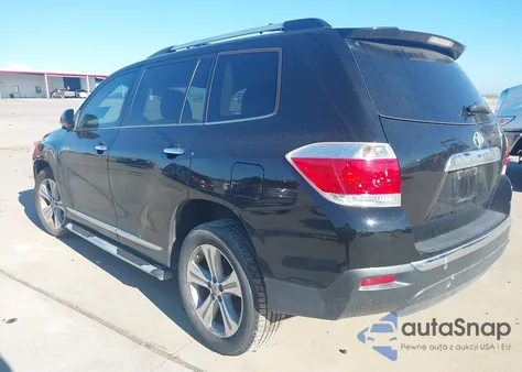2012 Toyota Highlander Limited V6 from USA, damaged, VIN 5TDYK3EH2CS061350